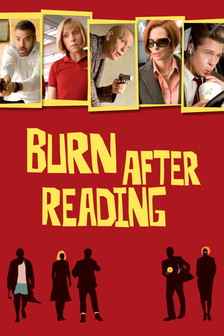 Poster for Burn After Reading